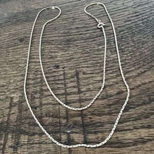 Gold-Tone 24” Chain Necklace – Classic Layering Length